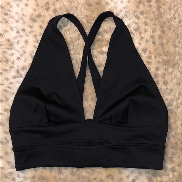 Free People Other - Black Free People Movement Sports Bra